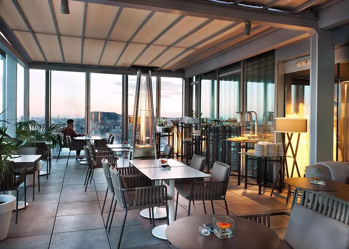 Hotel Melia Barcelona Sky 4* Sup